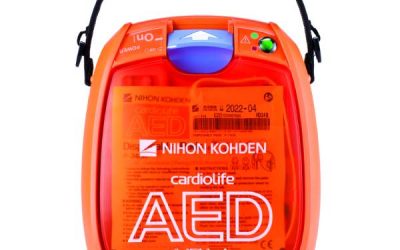 AED defibrilator nihon kohden-3100