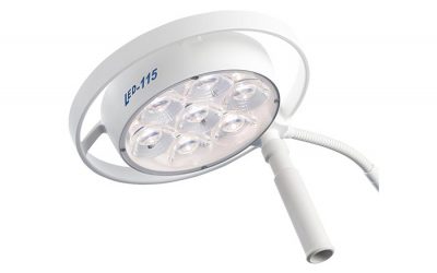 Pregledna lampa LED 115